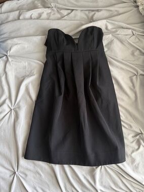 Free People black Flores Mini Dress size 0